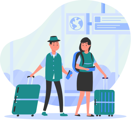 Hospitality and Travel Icon