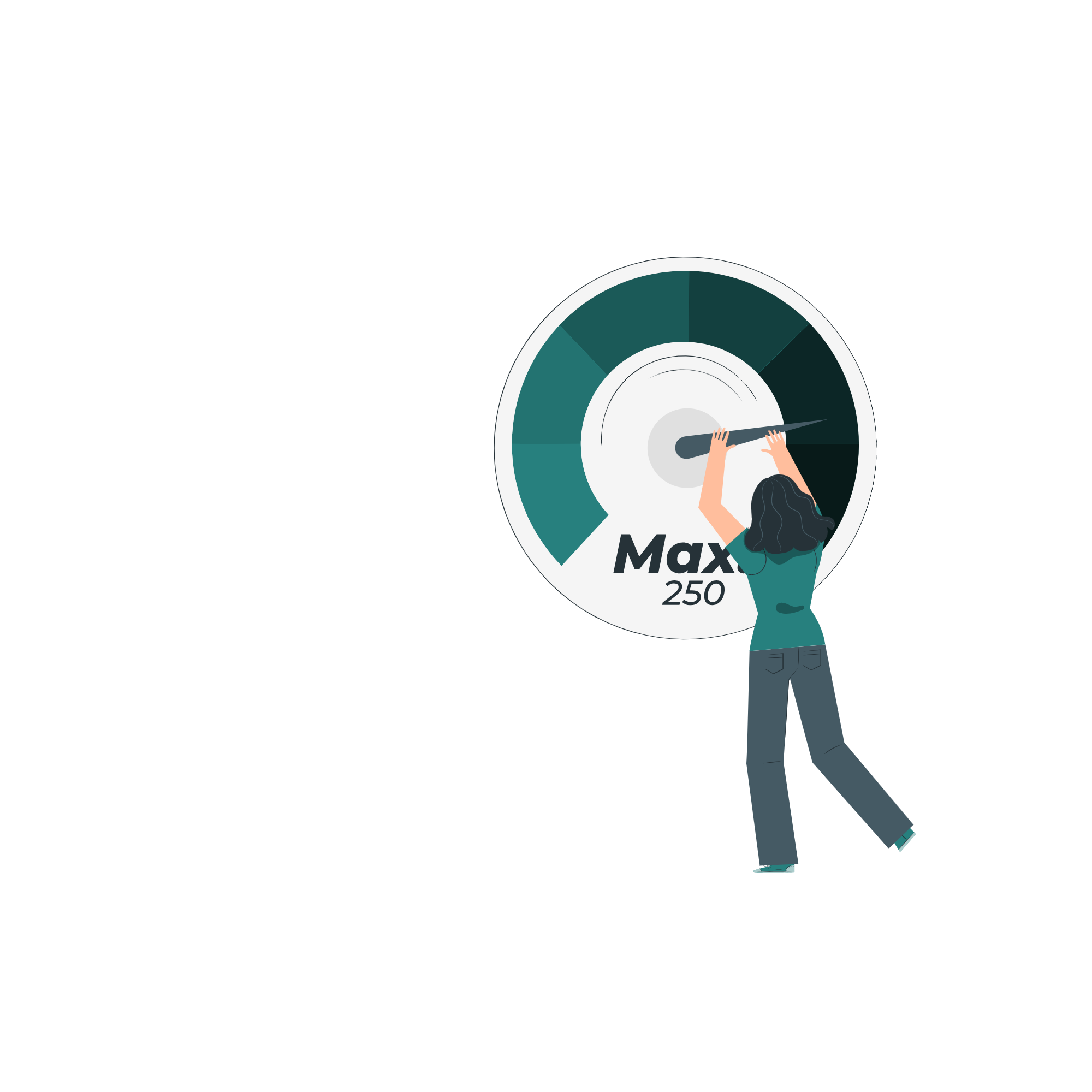 Professionals conducting a panel interview