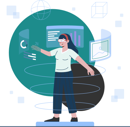 Digital transformation icon